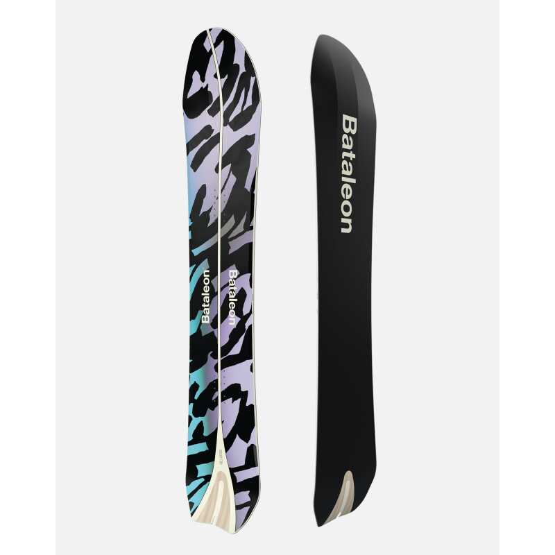 Bataleon Cameleon 161cm All-Mountain Snowboard with Medium Flex, Ultra Light Core, and 3BT™ Technology