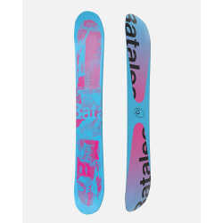 Bataleon Distortia Women's Snowboard 143cm - Lightweight Twin Board for Park and All-Mountain Riding