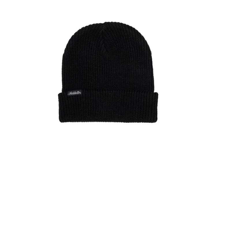 Airblaster Commodity Beanie in classic black, perfect for winter warmth and style.