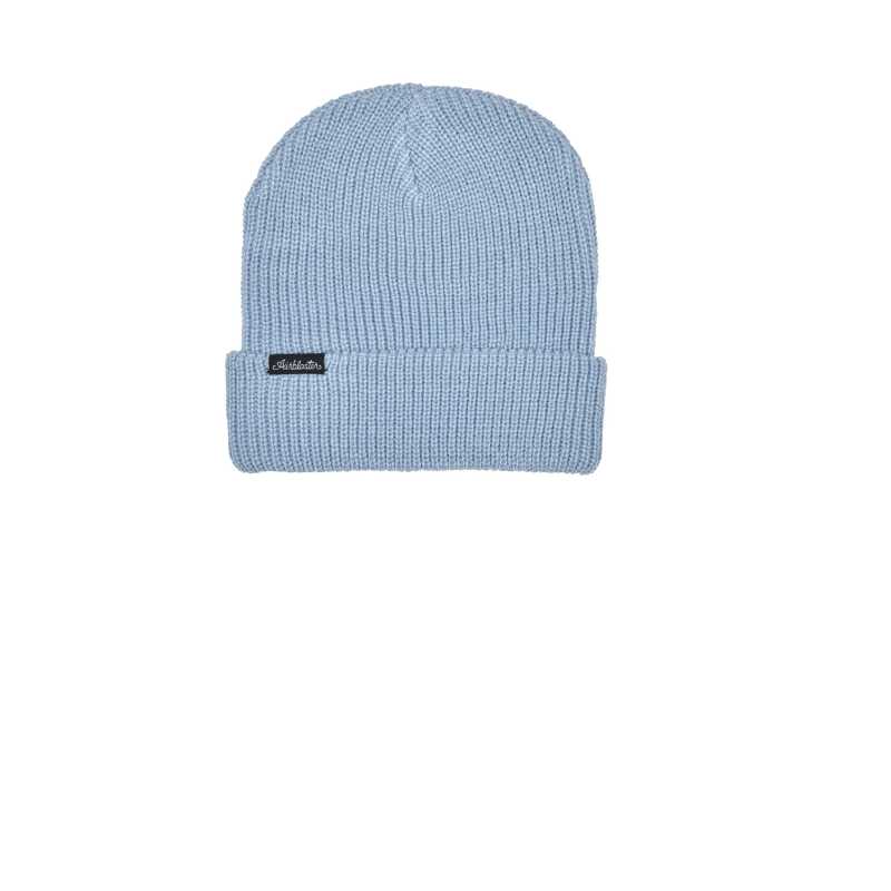 Airblaster Commodity Beanie in serene mist, offering comfort and elegance in winter fashion