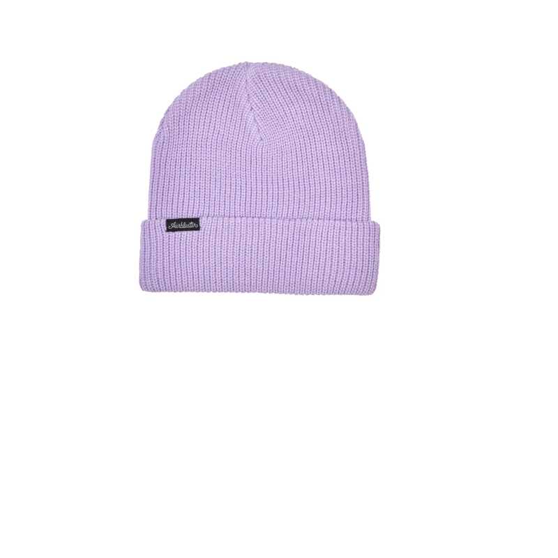 Airblaster Commodity Beanie in charming thistle, adding a pop of color to your winter wardrobe