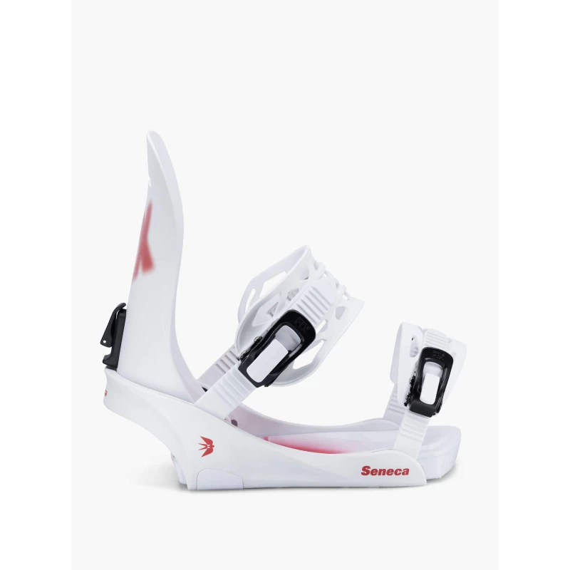 FIX | Seneca W25 Women’s Snowboard Binding - Cyber Pink, S/M - Image 3