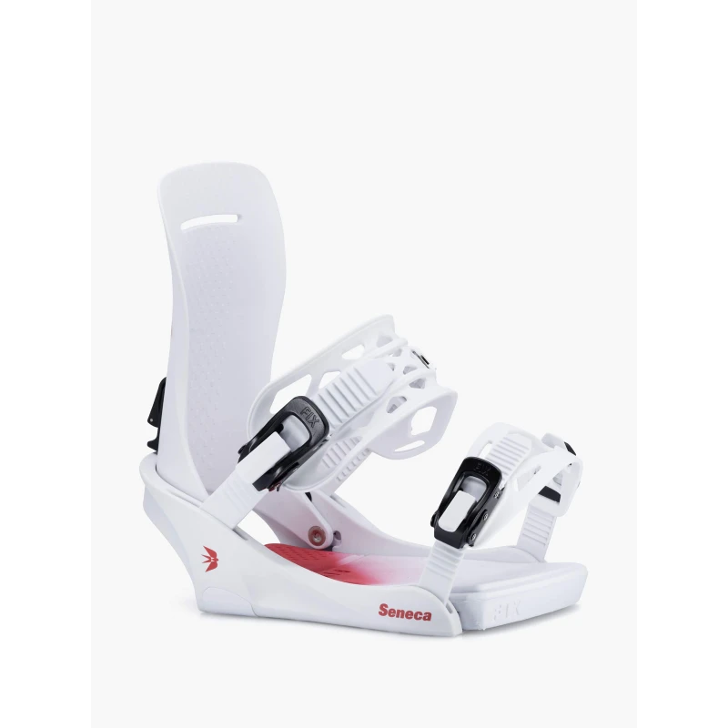 FIX | Seneca W25 Women’s Snowboard Binding - Cyber Pink, S/M - Image 2