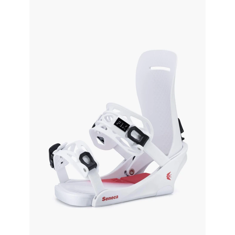 FIX | Seneca W25 Women’s Snowboard Binding - Cyber Pink, S/M - Image 5
