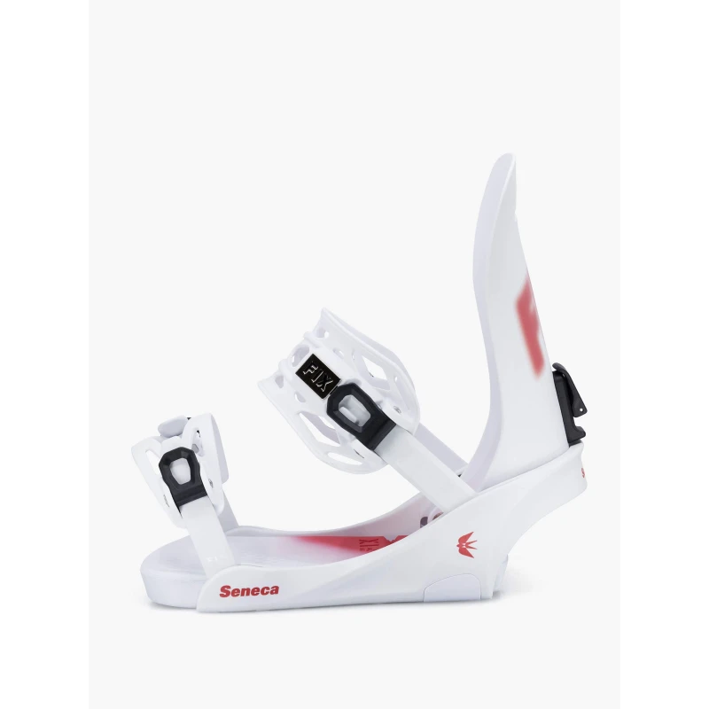 FIX | Seneca W25 Women’s Snowboard Binding - Cyber Pink, S/M - Image 6