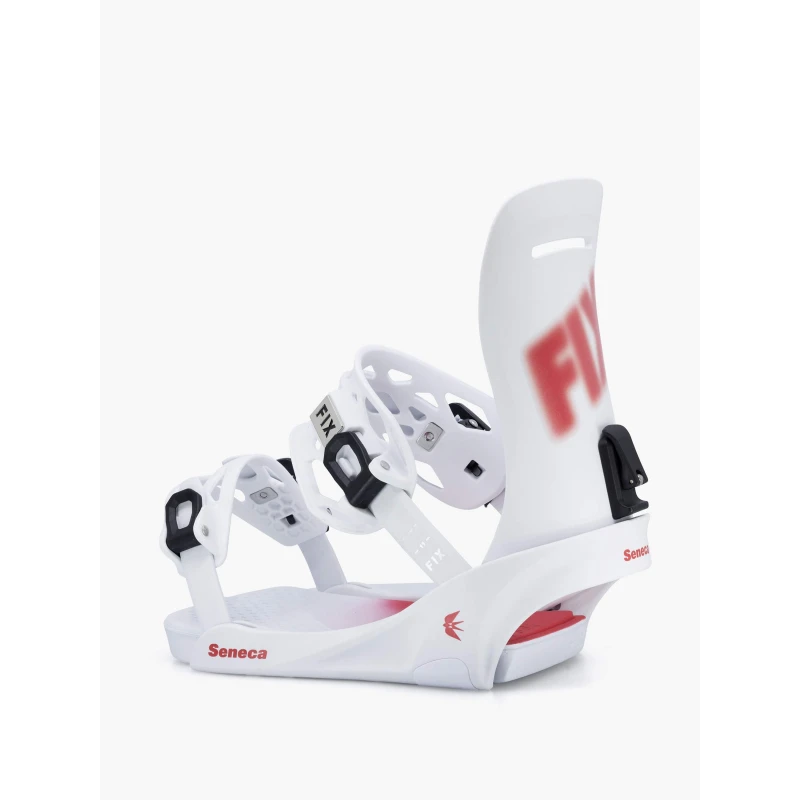 FIX | Seneca W25 Women’s Snowboard Binding - Cyber Pink, S/M - Image 8