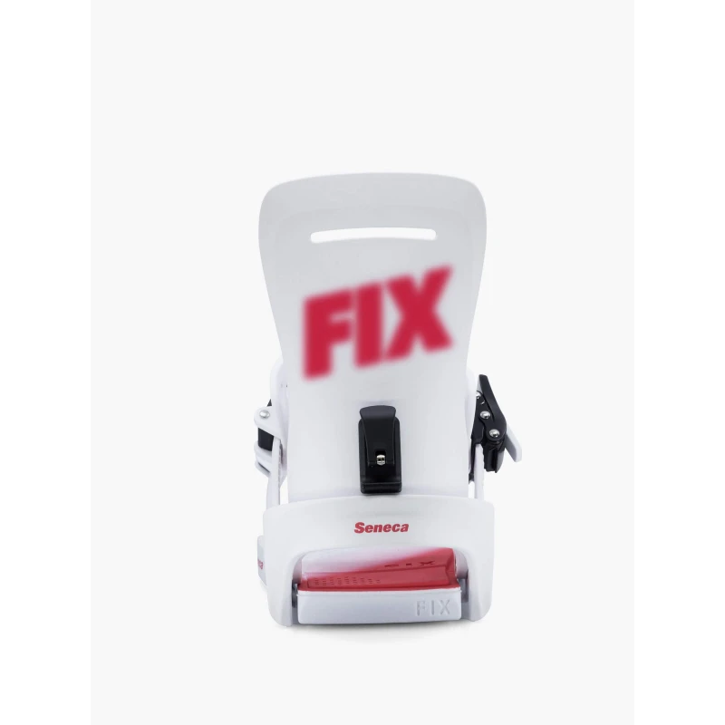 FIX | Seneca W25 Women’s Snowboard Binding - Cyber Pink, S/M - Image 7