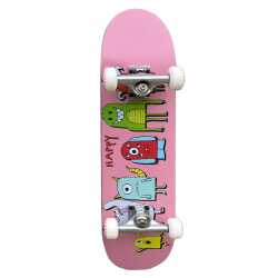 Family Mini Skateboard, front view, 100% Canadian maple, kids' skateboard