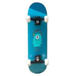 Kookie Mini Skateboard, front view, 100% Canadian maple, kids' skateboard