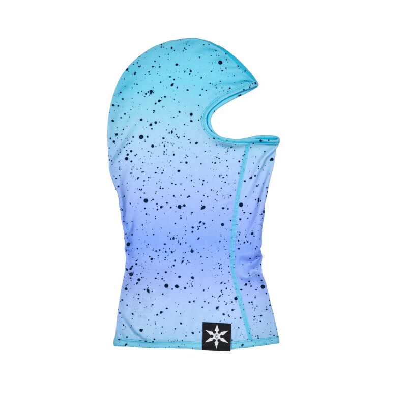 Airblaster Ninja Face in Splatter - One Size Moisture-Wicking Face Layer