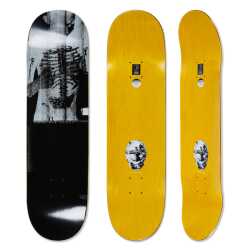 Polar Skateboards Skeletons Deck, Skeleton Graphic