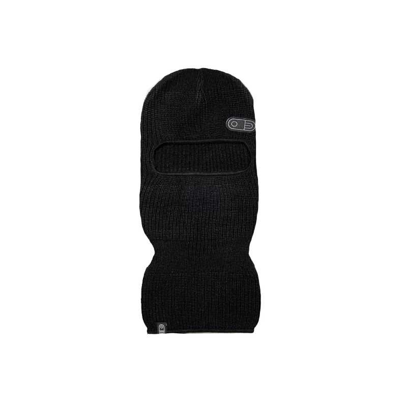 Airblaster Terryclava in Black Lightweight Single Layer Face Mask for Winter Sports