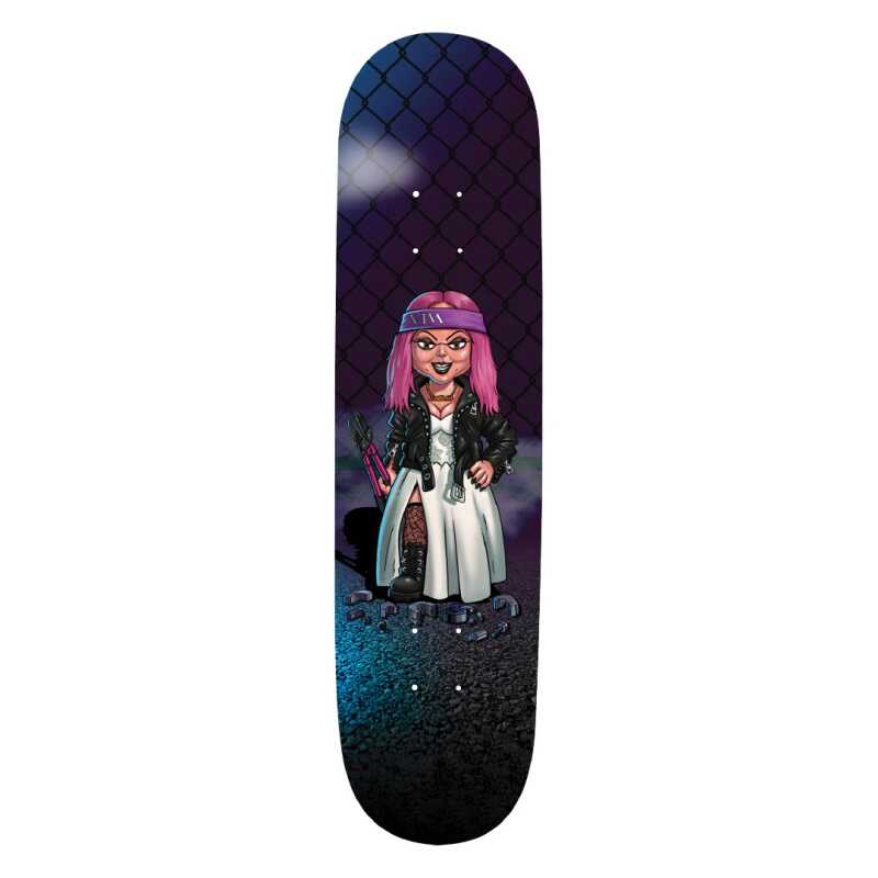 Leticia Bufoni signed skateboard deck