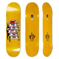 Polar Team Trumpets Skateboard Deck