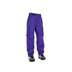 Airblaster Women’s Freedom Boss Pant in Huckleberry with unique Naima Antolin design