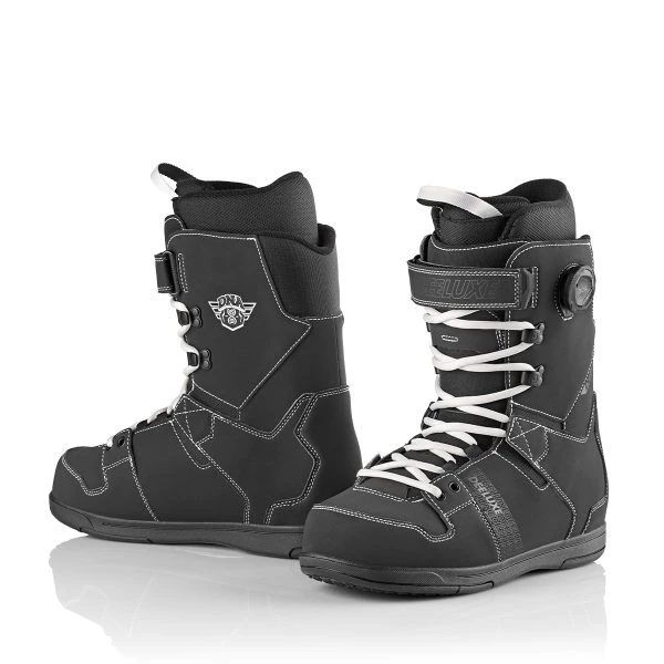 Deeluxe | DNA Snowboard Boots - Essential Black - Image 2