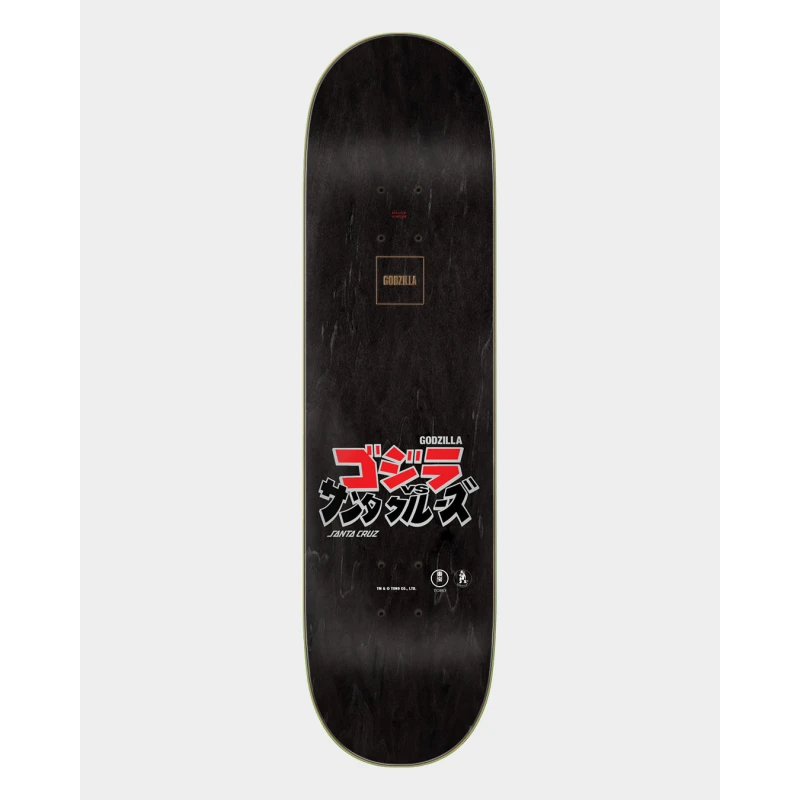 Santa Cruz | Godzilla O’Brien Reaper Skateboard Deck - 8.25in x 31.80in - Image 2
