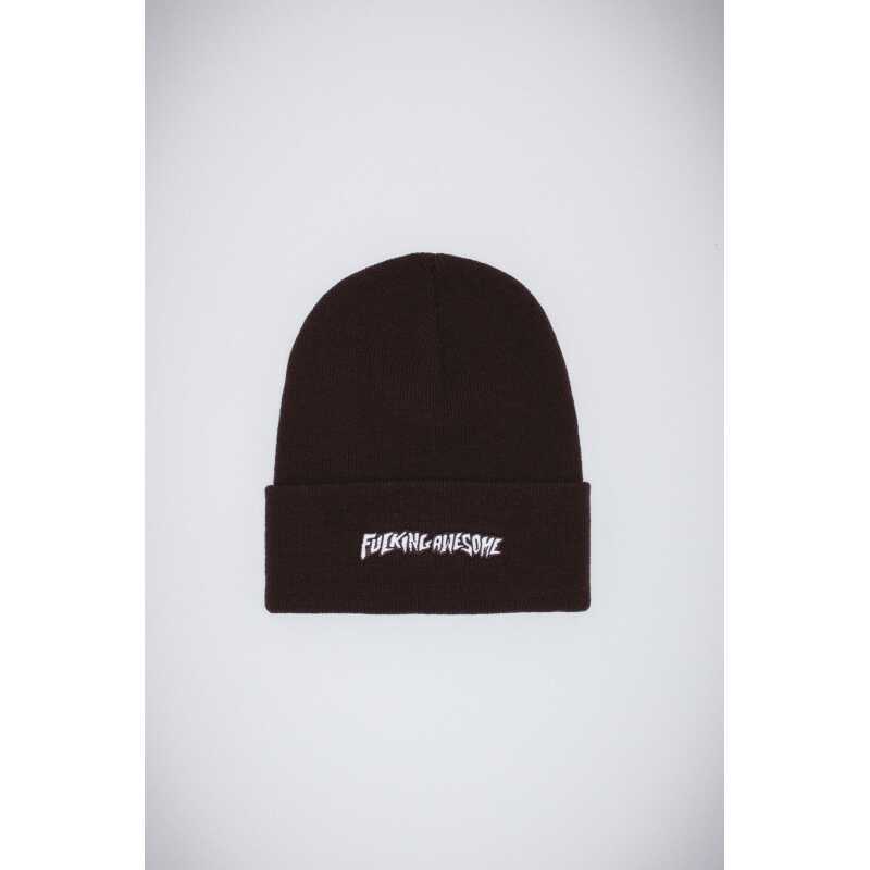 Fucking Awesome | Little Stamp Embroidered Beanie