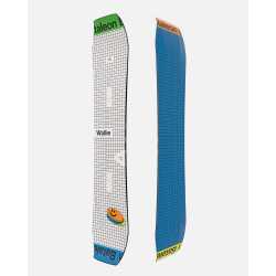 Bataleon Wallie 151cm Snowboard - Soft Flex, 3BT™ Triple Base Technology, SideKick™ Tips, Hyper Glide S Base