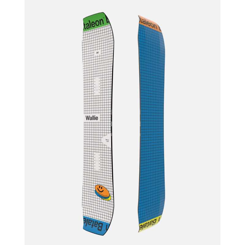 Bataleon Wallie 151cm Snowboard - Soft Flex, 3BT™ Triple Base Technology, SideKick™ Tips, Hyper Glide S Base