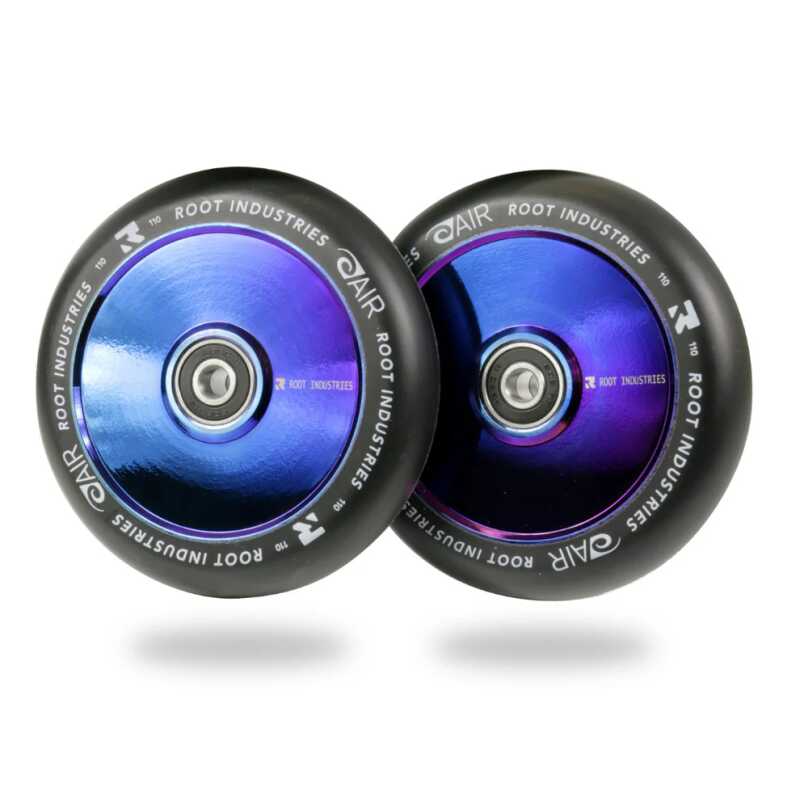 AIR Rocket Fuel black Polyurethane 110mm Scooter Wheels