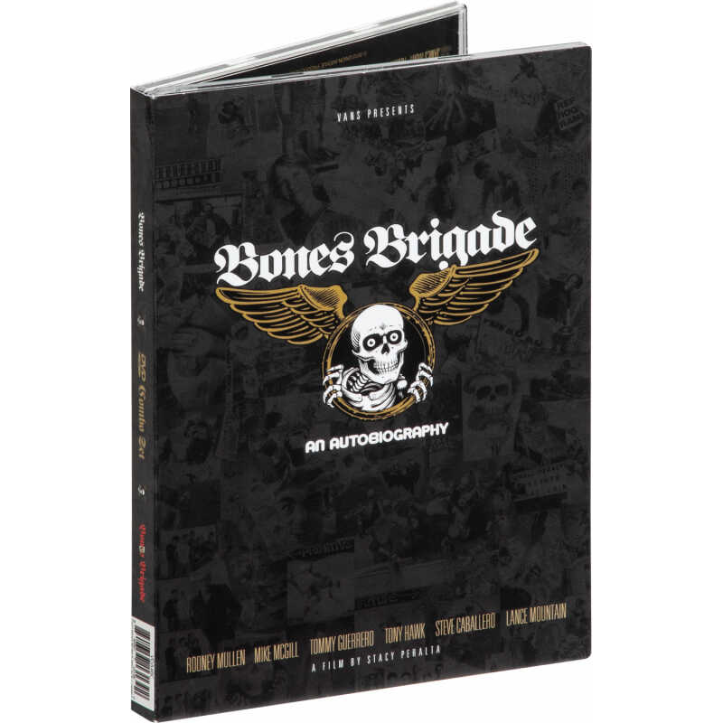 Bones Brigade: An Autobiography and Bonus Brigade DVD Set