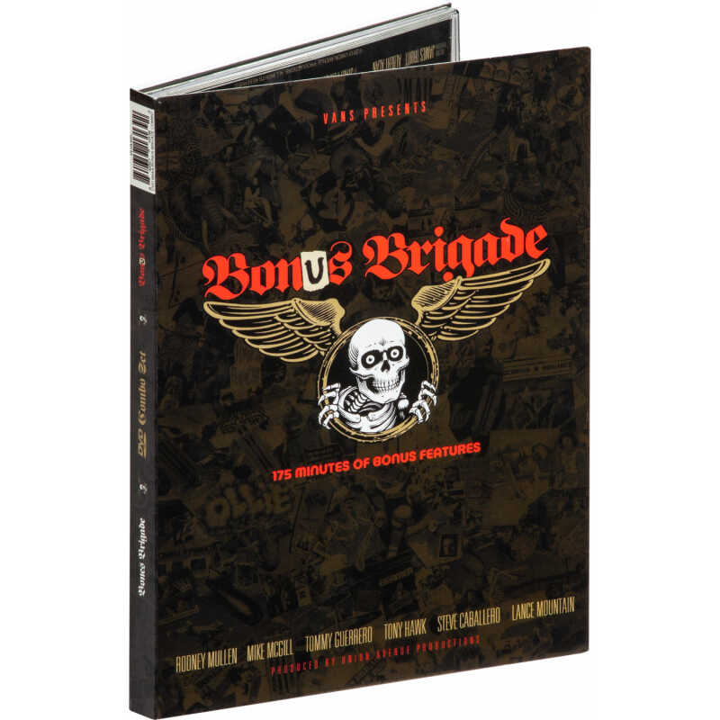 Bones Brigade: An Autobiography and Bonus Brigade DVD Set