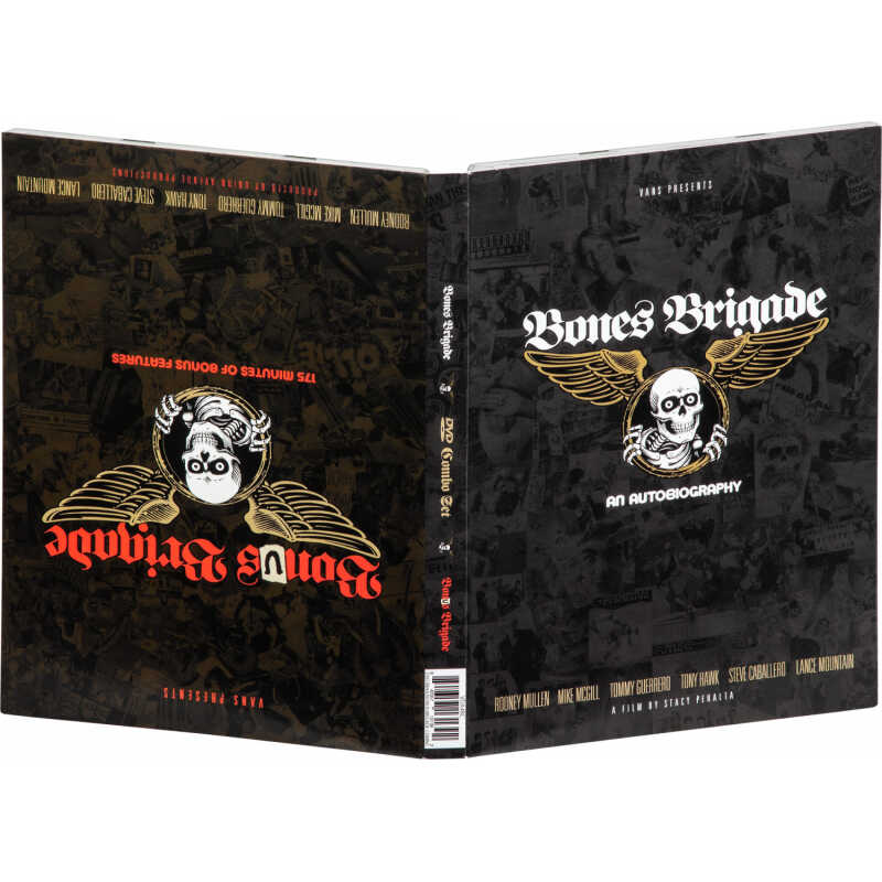 Bones Brigade: An Autobiography and Bonus Brigade DVD Set