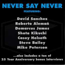 Consolidated Skateboards Never Say Never DVD