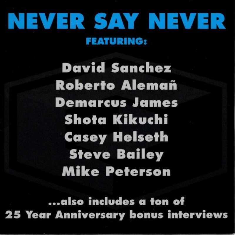 Consolidated Skateboards Never Say Never DVD