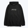 A black Method Tech Snowboarding Hoodie with the Method logo on the chest