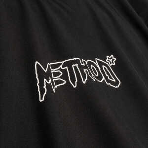 A black Method Tech Snowboarding Hoodie with the Method logo on the chest