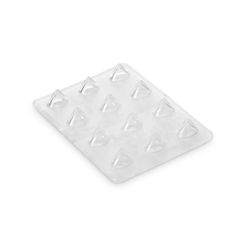 Crab Grab | Mini Shark Teeth Traction Pad - Clear - Image 3
