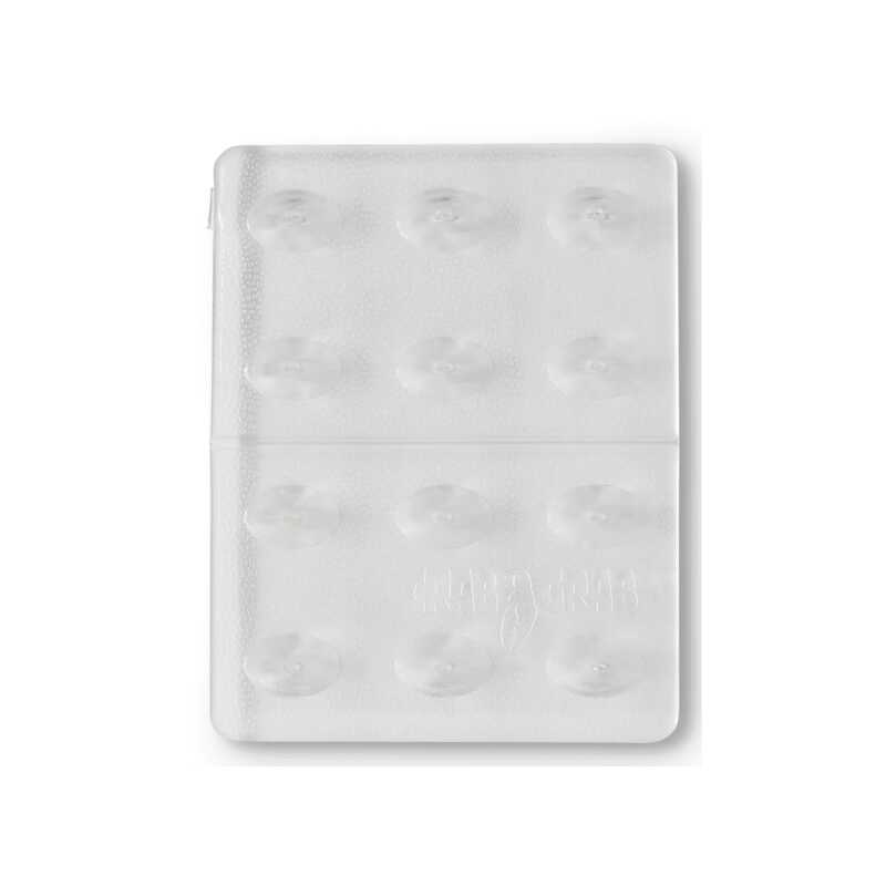Crab Grab | Mini Shark Teeth Traction Pad - Clear - Image 2