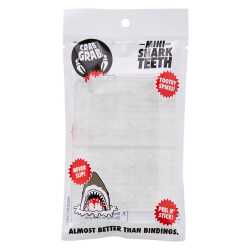 Mini Shark Teeth Traction Pads - 6 Pack with 12 spikes for enhanced grip