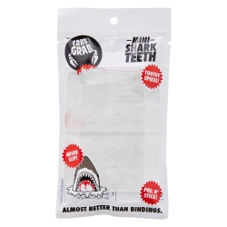 Mini Shark Teeth Traction Pads - 6 Pack with 12 spikes for enhanced grip