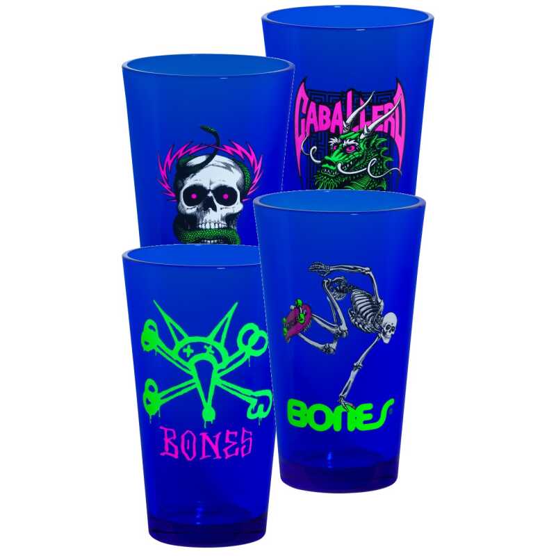 Powell-Peralta Blacklight Glassware Set