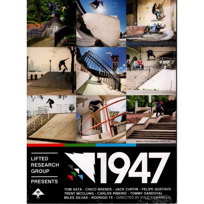 LRG 1947 DVD back