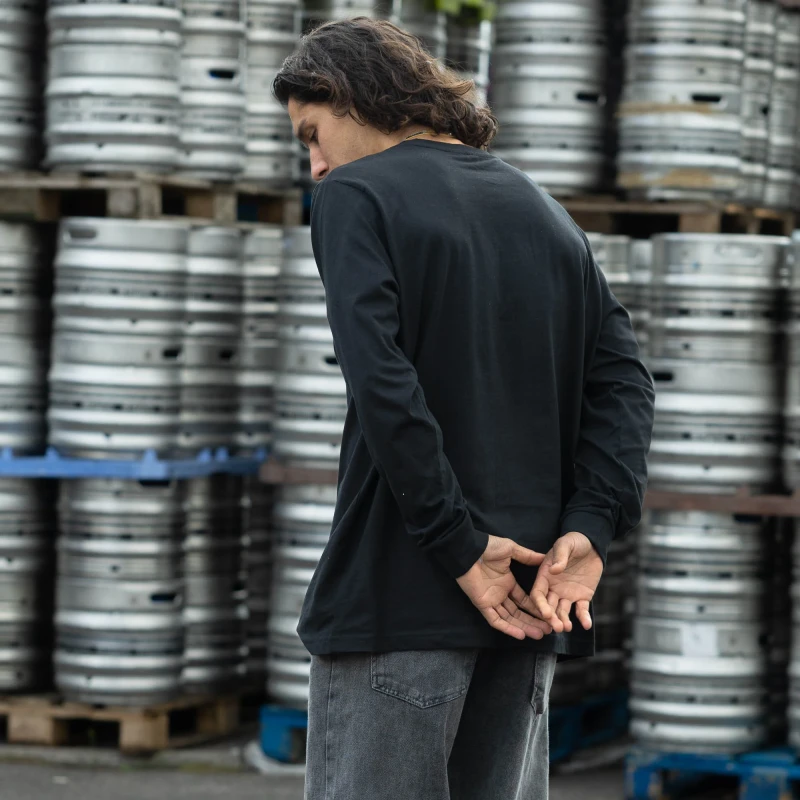 Method | Vortex Long Sleeve T-Shirt, Black - Image 5