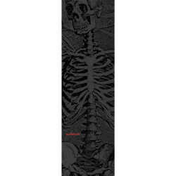 Powell Peralta Skull and Sword Skeleton Grip Tape Sheet