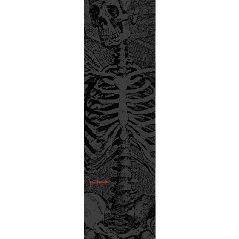 Powell Peralta Skull and Sword Skeleton Grip Tape Sheet