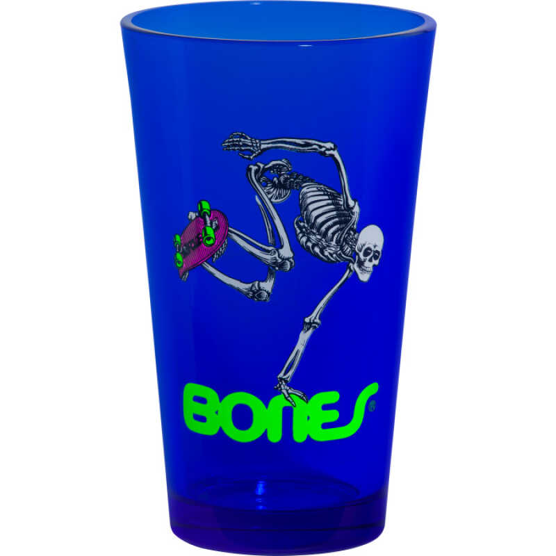 Powell-Peralta Blacklight Glassware Skateboard Skeleton