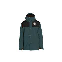 Airblaster Guide Shell Jacket Spruce, Medium