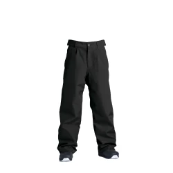 Revert Pant, a pair of baggy snowboard pants. The pants have multiple pockets and a relaxed fit