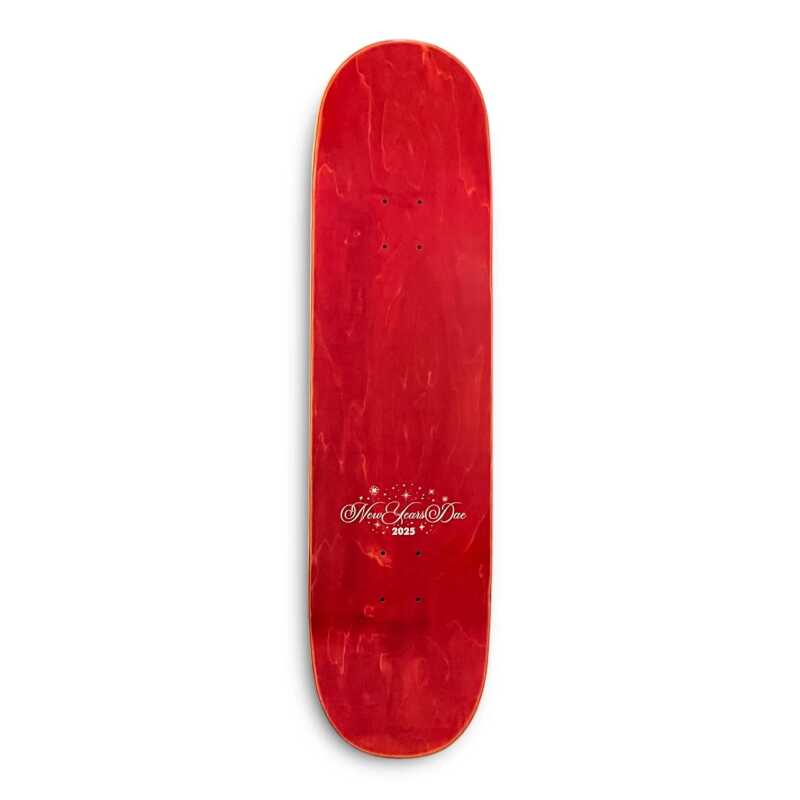 New Year's 'Dae' Skateboard Deck signed by Daewon Song