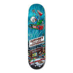 Todd Bratrud Shopkeepers Skateboard Deck - Skate Shop Day 2025