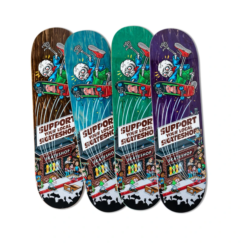 Todd Bratrud Shopkeepers Deck at Deckadence Board Shoppe