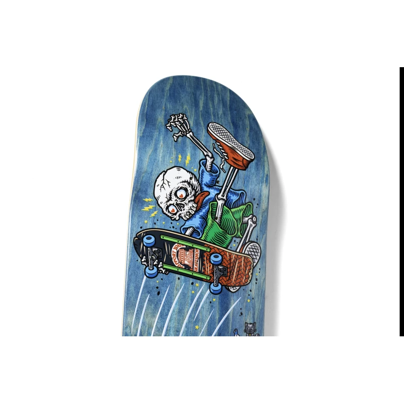 Close-up of Todd Bratrud Shopkeepers Deck Artwork