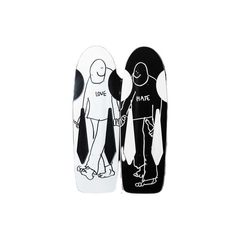 Limited edition Love/Hate Beamers for Skate Shop Day 2025! Only 4 per shop. Get yours before they're gone!