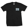 Heroin | Curb Killer Wide Boy- Black Tee - Image 2